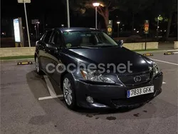 Azul Usado 2008 Lexus IS220d President Line Berlina | 3999 € (Precio justo)