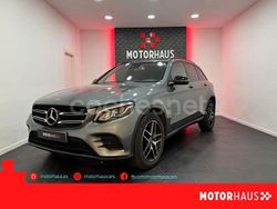 Gris / plata Usado 2019 Mercedes GLC220 SUV | 27.500 € (Super precio)