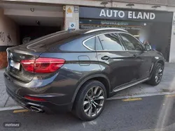 Gris Usado 2015 BMW X6 Sport Line SUV | 34.900 € (Precio justo)