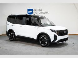Blanco Usado 2025 Ford Tourneo Courier Trend Monovolumen | 26.990 €
