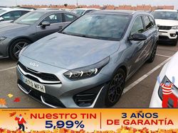 Gris Usado 2023 Kia Ceed GT-Line Familiar | 20.750 € (Precio justo)