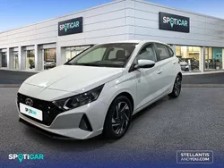 Blanco Usado 2022 Hyundai i20 Berlina | 16.450 € (Un poco caro)