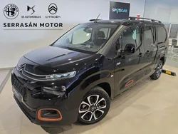 Negro Usado 2021 Citroën Berlingo Shine Monovolumen | 18.490 € (Precio justo)