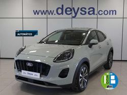 Gris Nuevo 2025 Ford Puma Gen-E Titanium SUV | 20.392 € (Super precio)
