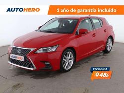 Rojo Usado 2018 Lexus CT200h Utilitario | 16.799 € (Un poco caro)