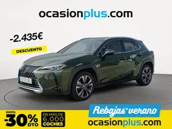 Verde Usado 2019 Lexus UX 250h Executive Line SUV | 26.790 € (Precio justo)