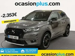 Gris Usado 2022 DS Automobiles DS7 Crossback Performance SUV | 23.537 € (Precio justo)