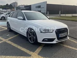 Blanco Usado 2013 Audi A4 S-Line Familiar | 11.500 € (Precio justo)