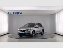 Gris platinum (metalizado) Usado 2016 Peugeot 2008 Style SUV | 11.700 € (Un poco caro)