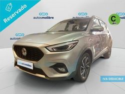 Gris Usado 2023 MG ZS Luxury Berlina | 16.980 € (Un poco caro)