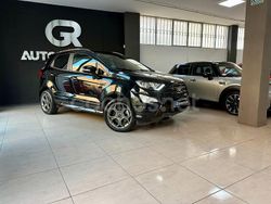 Negro Usado 2022 Ford Ecosport ST-Line SUV | 14.990 € (Precio justo)