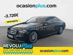 Negro Usado 2018 Mercedes E350 Berlina | 40.990 € (Caro)