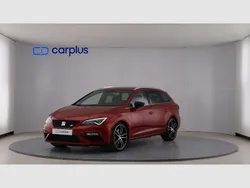 Rojo desire (metalizado) Usado 2018 Cupra Leon Utilitario | 24.790 € (Precio justo)