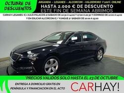Negro Usado 2021 Skoda Superb Ambition Berlina | 19.990 € (Precio justo)