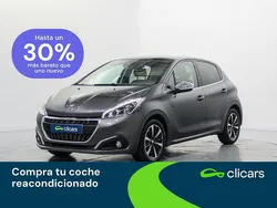 Gris Usado 2019 Peugeot 208 S Utilitario | 10.490 € (Buen precio)