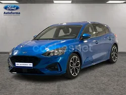 Azul Usado 2021 Ford Focus ST-Line Berlina | 19.350 € (Precio justo)