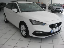Blanco Usado 2021 Seat Leon Style Familiar | 21.500 € (Precio justo)