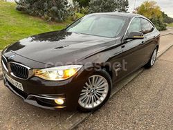 Marrón Usado 2016 BMW 320 Gran Turismo Luxury Line Berlina | 12.000 €