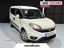 Blanco Usado 2015 Fiat Doblò Easy Monovolumen | 11.990 €