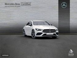 Blanco Usado 2021 Mercedes CLA180 AMG line Berlina | 33.900 € (Precio justo)