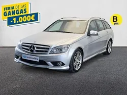 Gris Usado 2009 Mercedes C350 Avantgarde Berlina | 11.890 € (Precio justo)