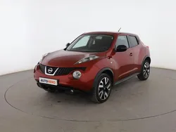Rojo Usado 2013 Nissan Juke Tekna SUV | 10.699 € (Precio justo)
