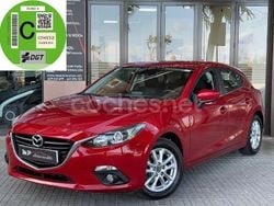 Granate Usado 2016 Mazda 3 Style Berlina | 11.990 € (Precio justo)
