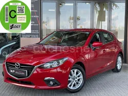 Granate Usado 2016 Mazda 3 Style Berlina | 12.490 € (Precio justo)