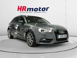 Gris / plata Usado 2016 Audi A3 Sportback Attraction Berlina | 13.990 € (Precio justo)