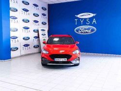 Rojo Usado 2021 Ford Focus Active X Berlina | 21.900 € (Caro)