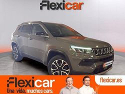 Gris Usado 2021 Jeep Compass Limited SUV | 20.990 € (Un poco caro)