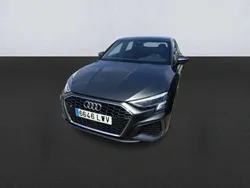 Gris Usado 2022 Audi A3 Sportback S-Line Utilitario | 28.900 € (Precio justo)