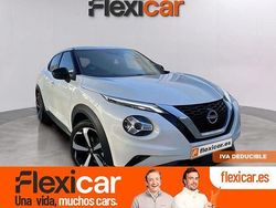 Blanco Usado 2024 Nissan Juke Tekna SUV | 23.990 € (Un poco caro)