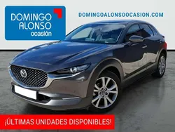 Gris Usado 2021 Mazda CX-30 SUV | 19.790 € (Buen precio)