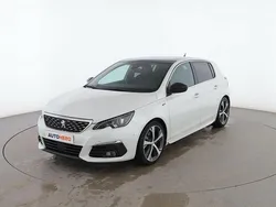 Blanco Usado 2017 Peugeot 308 GT Berlina | 14.099 € (Precio justo)
