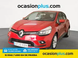 Rojo Usado 2017 Renault Clio IV Zen Utilitario | 10.490 € (Precio justo)