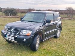 Negro Usado 2007 Mitsubishi Montero Intense SUV | 12.400 €