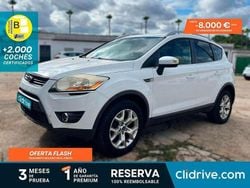 Blanco Usado 2012 Ford Kuga Trend SUV | 8190 € (Precio justo)