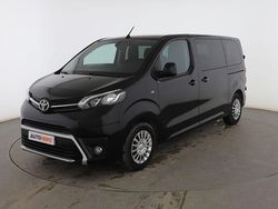 Negro Usado 2021 Toyota Proace Verso Familiar | 20.199 € (Buen precio)