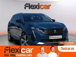 Azul Usado 2023 Peugeot 5008 Allure Monovolumen | 24.390 € (Precio justo)
