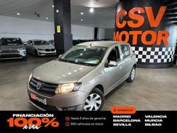 Beige Usado 2015 Dacia Sandero Lauréate Utilitario | 8250 € (Precio justo)