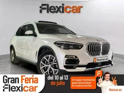 Blanco Usado 2020 BMW X5 SUV | 46.790 € (Precio justo)