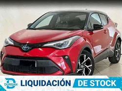 Rojo Usado 2020 Toyota C-HR Advance SUV | 26.999 € (Caro)