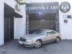 Beige Usado 1999 Mercedes SL500 Descapotable | 39.900 €