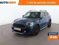 Azul Usado 2017 Mini Cooper D Countryman SUV | 18.999 € (Precio justo)