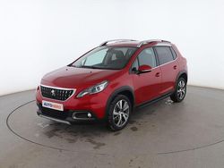Rojo Usado 2018 Peugeot 2008 Allure SUV | 13.999 € (Un poco caro)