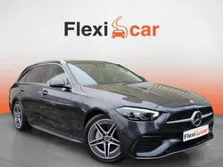 Gris Usado 2022 Mercedes C220 Familiar | 30.390 € (Super precio)