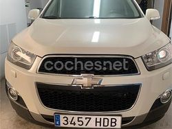 Blanco Usado 2011 Chevrolet Captiva LTZ SUV | 7900 € (Precio justo)
