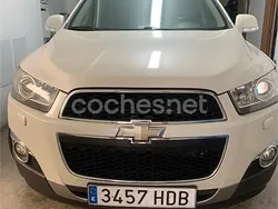 Blanco Usado 2011 Chevrolet Captiva LTZ SUV | 7900 € (Caro)