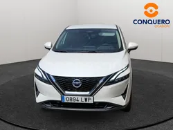 Lunar white metalizado Usado 2022 Nissan Qashqai N-Connecta SUV | 24.990 € (Precio justo)